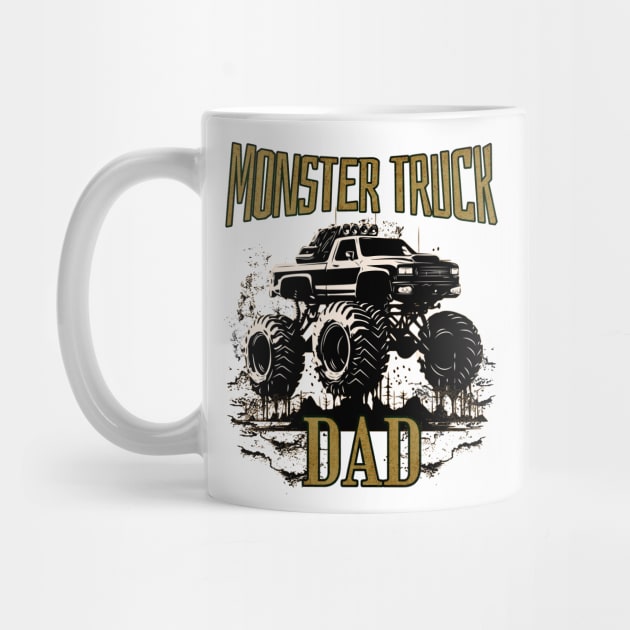 Monster Truck Dad by Carantined Chao$